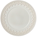 Lenox Chelse Muse Fleur Grey Dinner Plate