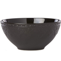 Lenox Chelse Muse Fleur Matte Black All Purpose Bowl