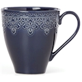 Lenox Chelse Muse Fleur Navy Mug