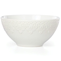 Lenox Chelse Muse Fleur White All Purpose Bowl