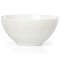 Lenox Chelse Muse Fleur White All Purpose Bowl