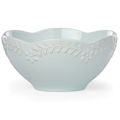 Lenox Chelse Muse Floral Blue All Purpose Bowl