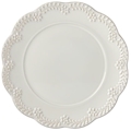 Lenox Chelse Muse Floral Grey Accent Plate