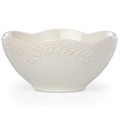 Lenox Chelse Muse Floral Grey All Purpose Bowl