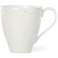 Lenox Chelse Muse Scallop White Mug