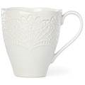 Lenox Chelse Muse Scallop White Mug