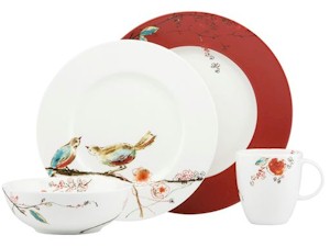 Lenox Simply Fine Chirp Scarlet