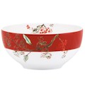 Lenox Simply Fine Chirp Scarlet Dessert Bowl