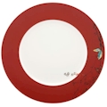 Lenox Simply Fine Chirp Scarlet Dinner Plate