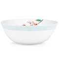 Lenox Simply Fine Chirp Stripe Serving Bowl