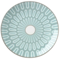 Lenox Clara Aqua by Brian Gluckstein Accent Plate