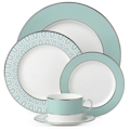 Lenox Clara Aqua by Brian Gluckstein Place Setting