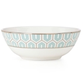 Lenox Clara Aqua by Brian Gluckstein Place Setting Bowl