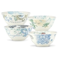 Lenox Collage by Alice Drew Desert Bowls