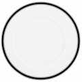 Lenox Concord Square by Kate Spade Green Dinner Plate