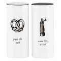 Lenox Concord Square by Kate Spade Cause a Stir Salt & Pepper Set