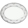 Lenox Corona Grove Platinum by Kate Spade Oval Platter