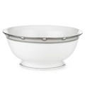 Lenox Corona Grove Platinum by Kate Spade Large Serving Bowl
