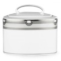 Lenox Corona Grove Platinum by Kate Spade Sugar Bowl