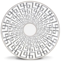 Lenox Darius Silver by Brian Gluckstein Accent Plate