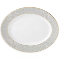 Lenox Delphi by Brian Gluckstein Oval Platter