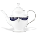 Lenox Empire Pearl Indigo Teapot