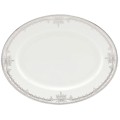 Lenox Empire Pearl by Marchesa Oval Platter