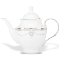 Lenox Empire Pearl Teapot