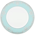 Lenox Empire Pearl Turquoise by Marchesa Dinner Plate