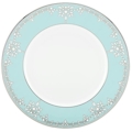 Lenox Empire Pearl Turquoise by Marchesa Dinner Plate