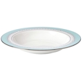 Lenox Empire Pearl Turquoise by Marchesa Rim Soup Bowl