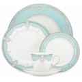 Lenox Empire Pearl Turquoise by Marchesa Place Setting