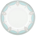 Lenox Empire Pearl Turquoise by Marchesa Salad Plate
