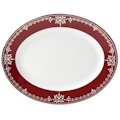 Lenox Empire Pearl Wine by Marchesa Oval Platter