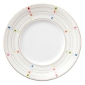 Lenox Entertain 365 Sculpture Confetti Dessert Plate