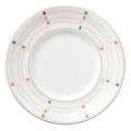 Lenox Entertain 365 Sculpture Confetti Dessert Plate