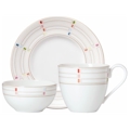 Lenox Entertain 365 Sculpture Confetti Dessert Set