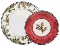 Etchings English Yew by Lenox