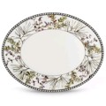 Lenox Etchings Large Oval Platter