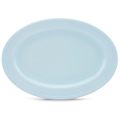 Lenox Fair Harbor Bayberry by Kate Spade Oval Platter