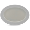 Lenox Fair Harbor Oyster by Kate Spade Oval Platter