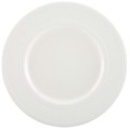 Lenox Fair Harbor White Truffle by Kate Spade Rim Dinner Plate