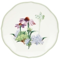Lenox Floral Meadow Coupe Party Plate