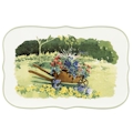 Lenox Floral Meadow Rectangular Tray