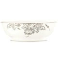 L by Lenox Floral Waltz Vegetable Bowl