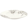 L by Lenox Floral Waltz Rim Soup Bowl