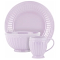 Lenox French Perle Groove Lilac