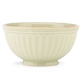 Lenox French Perle Groove Pistachio All Purpose Everything Bowl