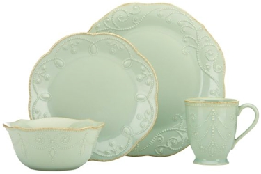 French Perle Ice Blue by Lenox