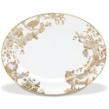 Lenox Gilded Forest by Marchesa Oval Platter